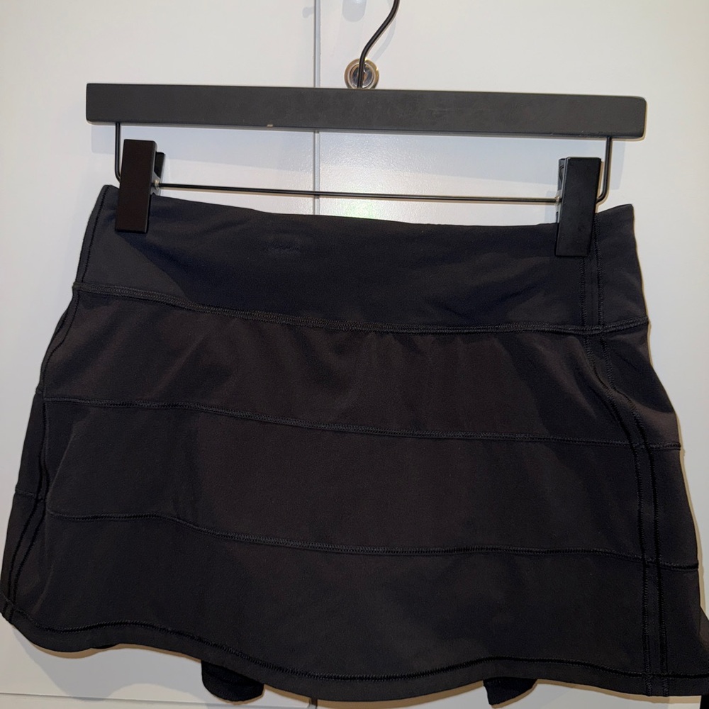 Black Athletic Skort